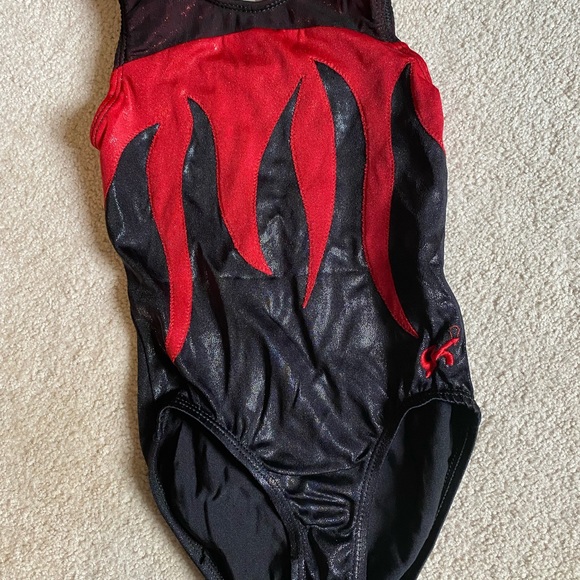 GK elite leotard - Picture 2 of 3